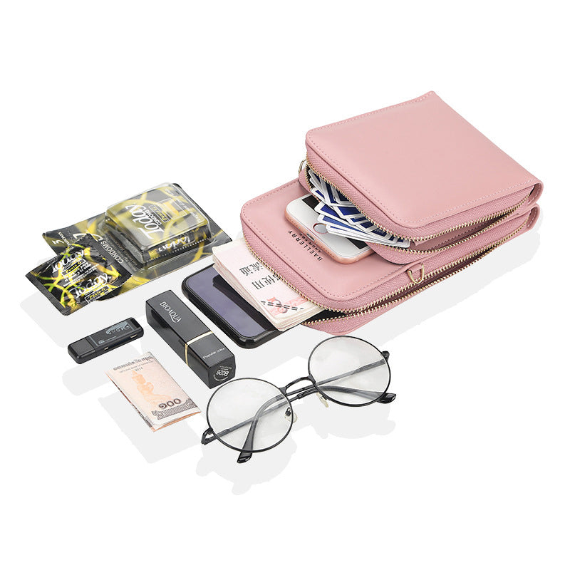 Large Capacity Crossbody Shoulder Bags For Women Fashion Zipper Mobile Phone Bag Large Capacity Crossbody Shoulder Bags For Women Fashion Zipper Mobile Phone Bag